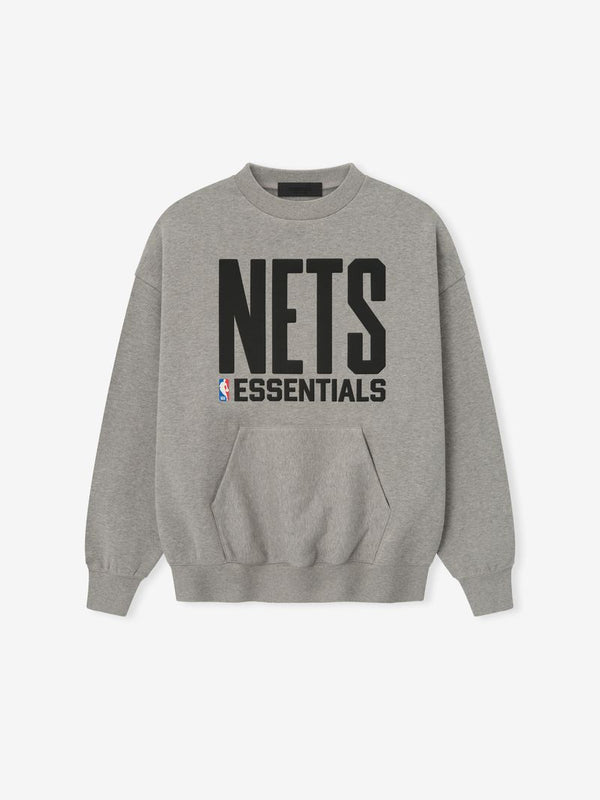 Nets Sport Crewneck