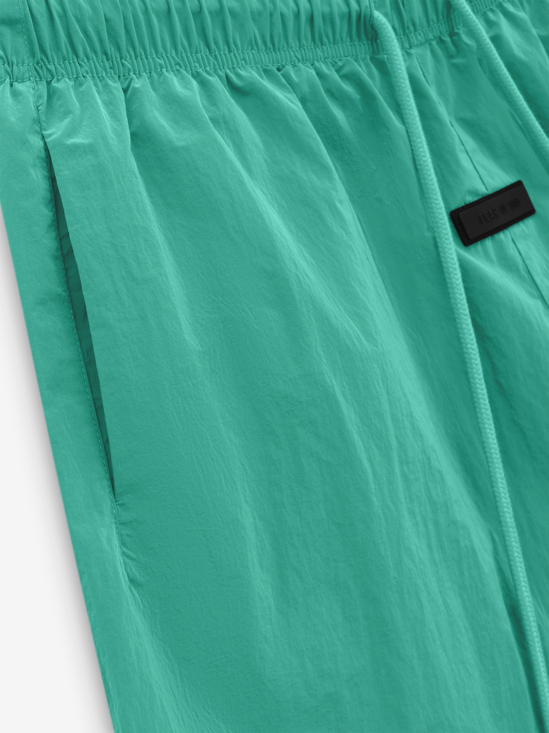 ESSENTIALS Womens Running Short in Mint Leaf Fear of God