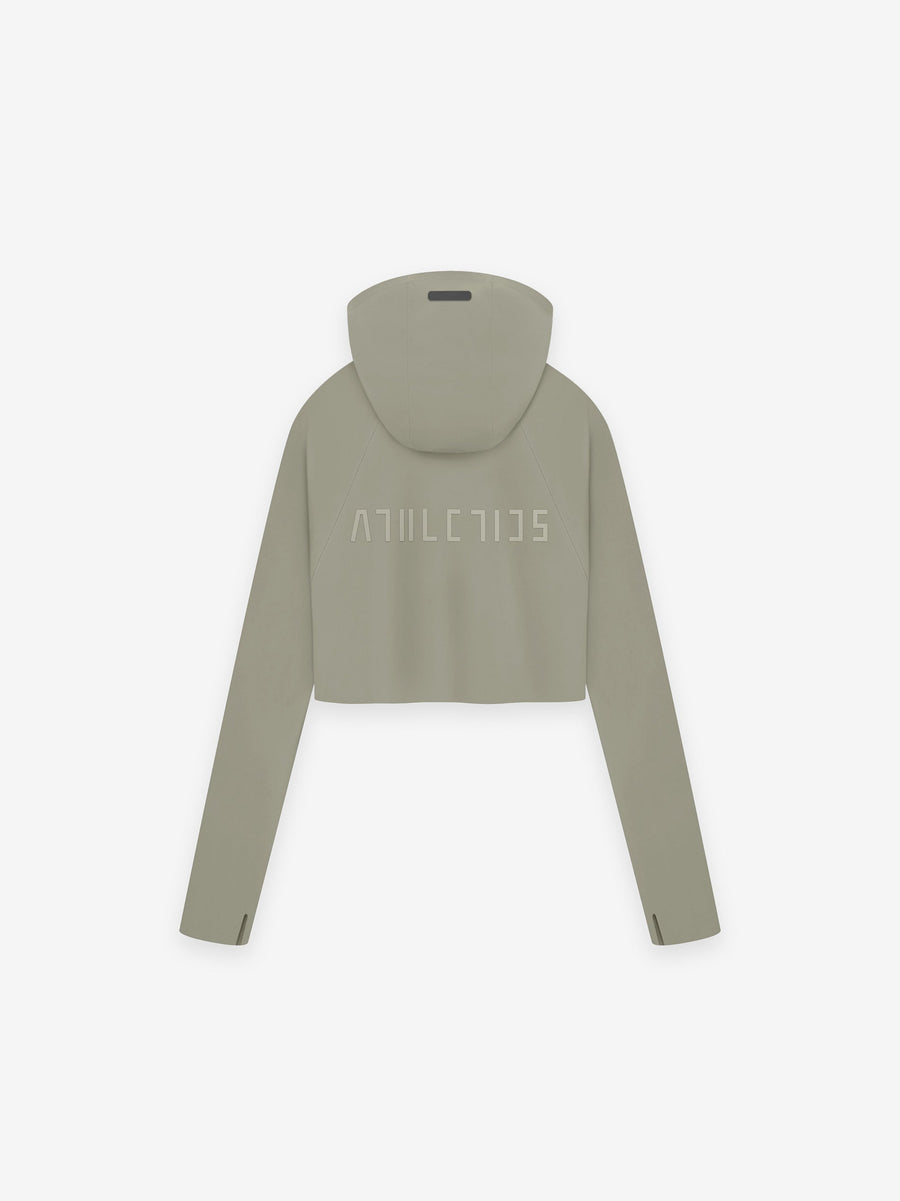 Womens Base Layer Crop Hoodie - Fear of God
