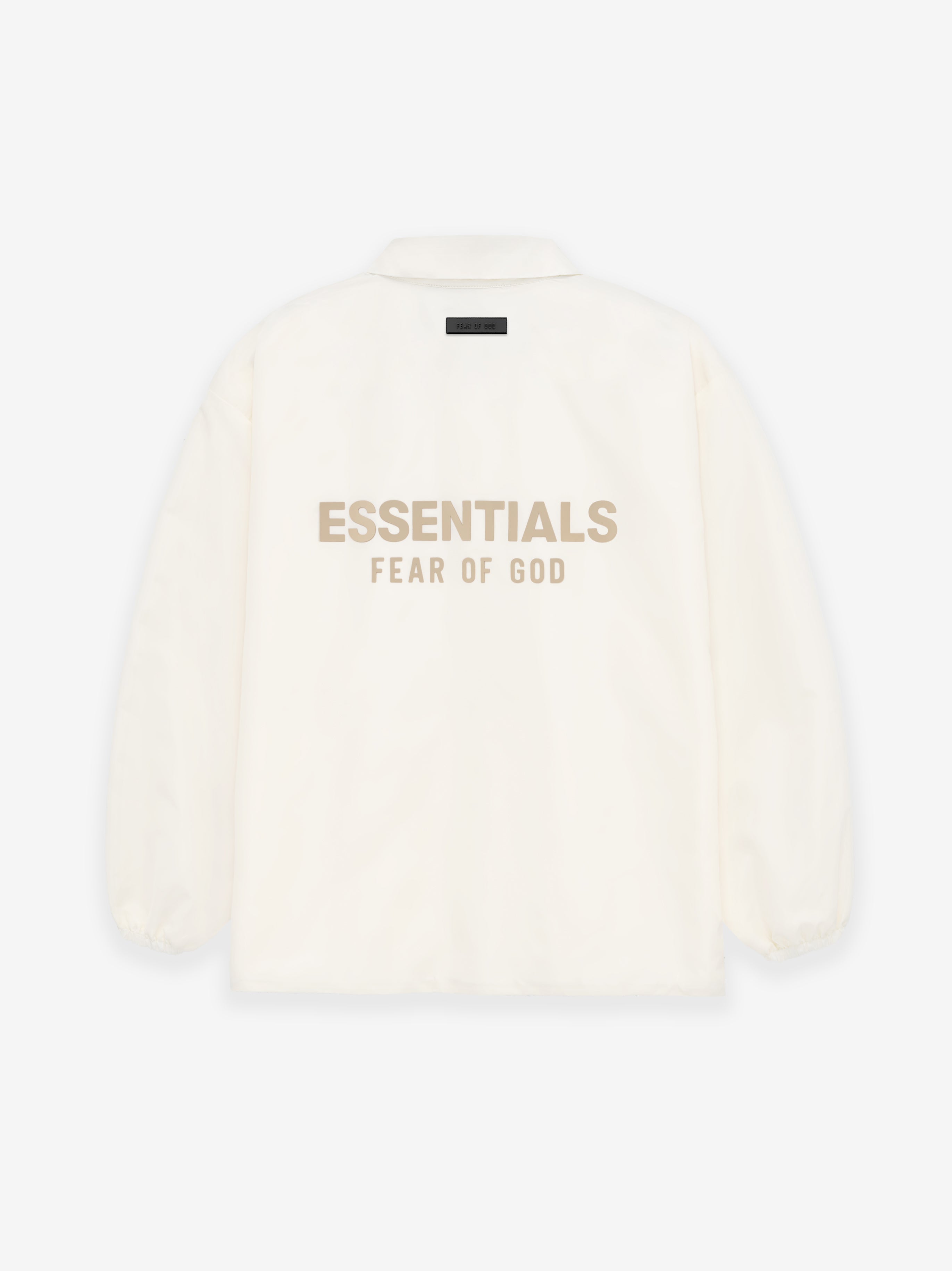 裾に紐ありFOG Essentials Graphic Coach Jacket