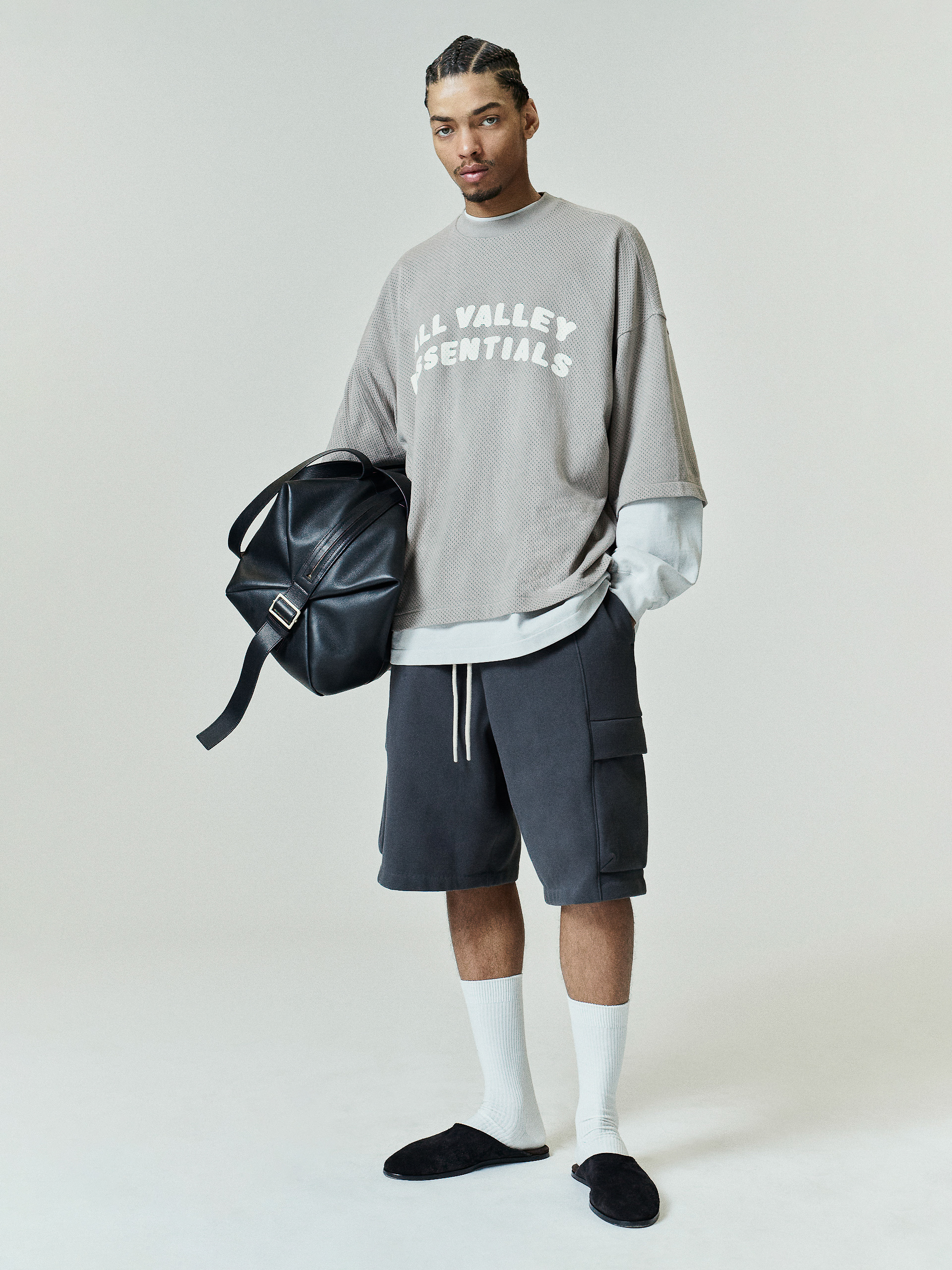 Fleece Cargo Basketball Short – Fear of God