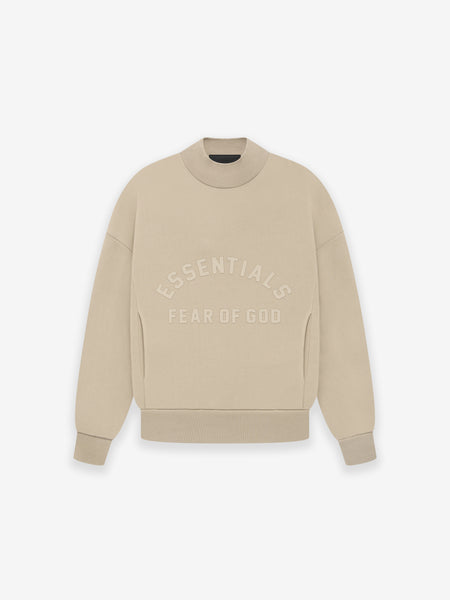 Fear Of God Essentials crew neck cream-