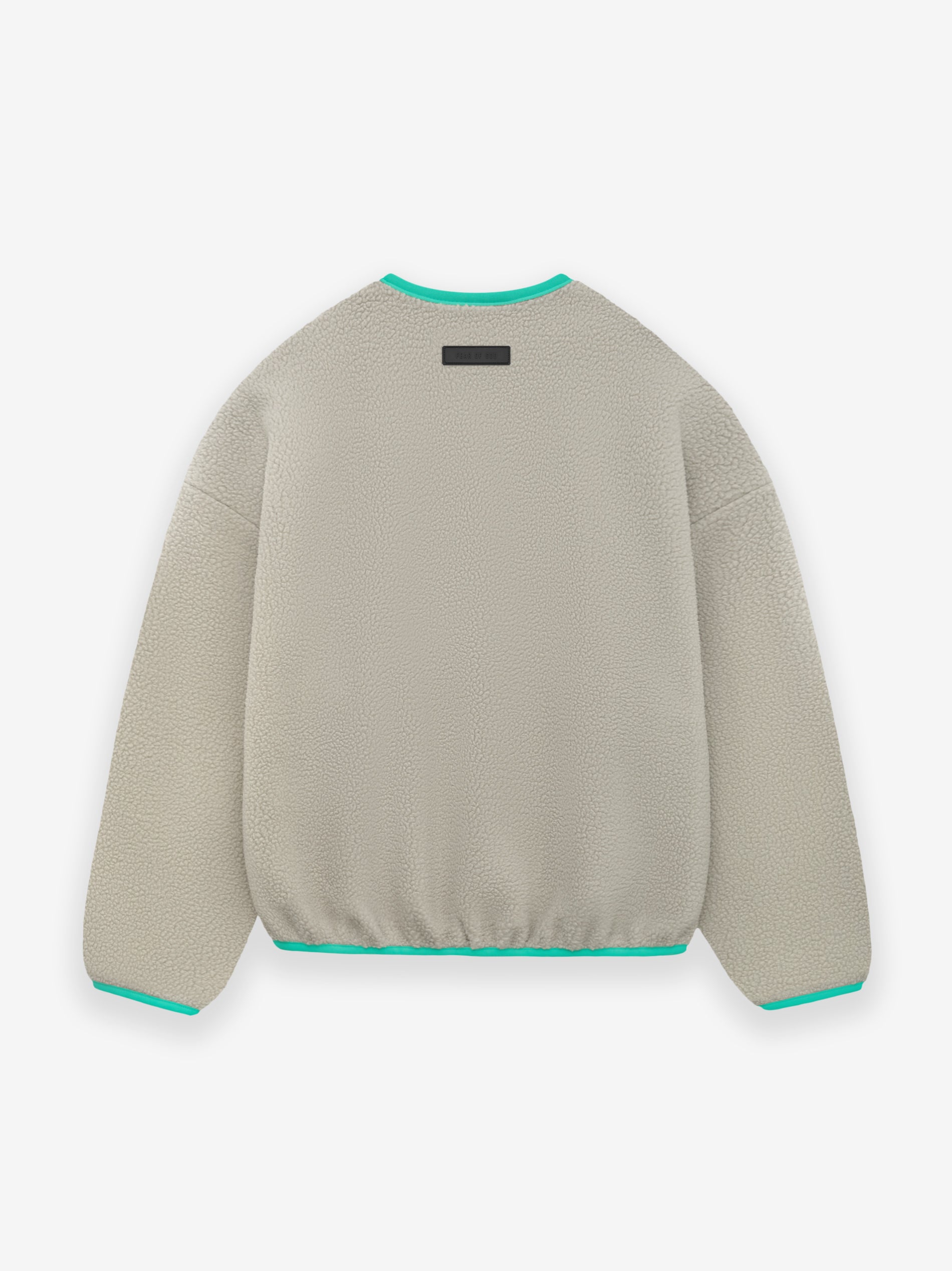 ESSENTIALS Crewneck Sweater in Seal | Fear of God