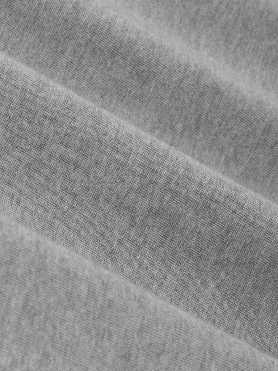 ESSENTIALS Womens 3/4 Sleeve Dress in Dark Heather Oatmeal | Fear of God