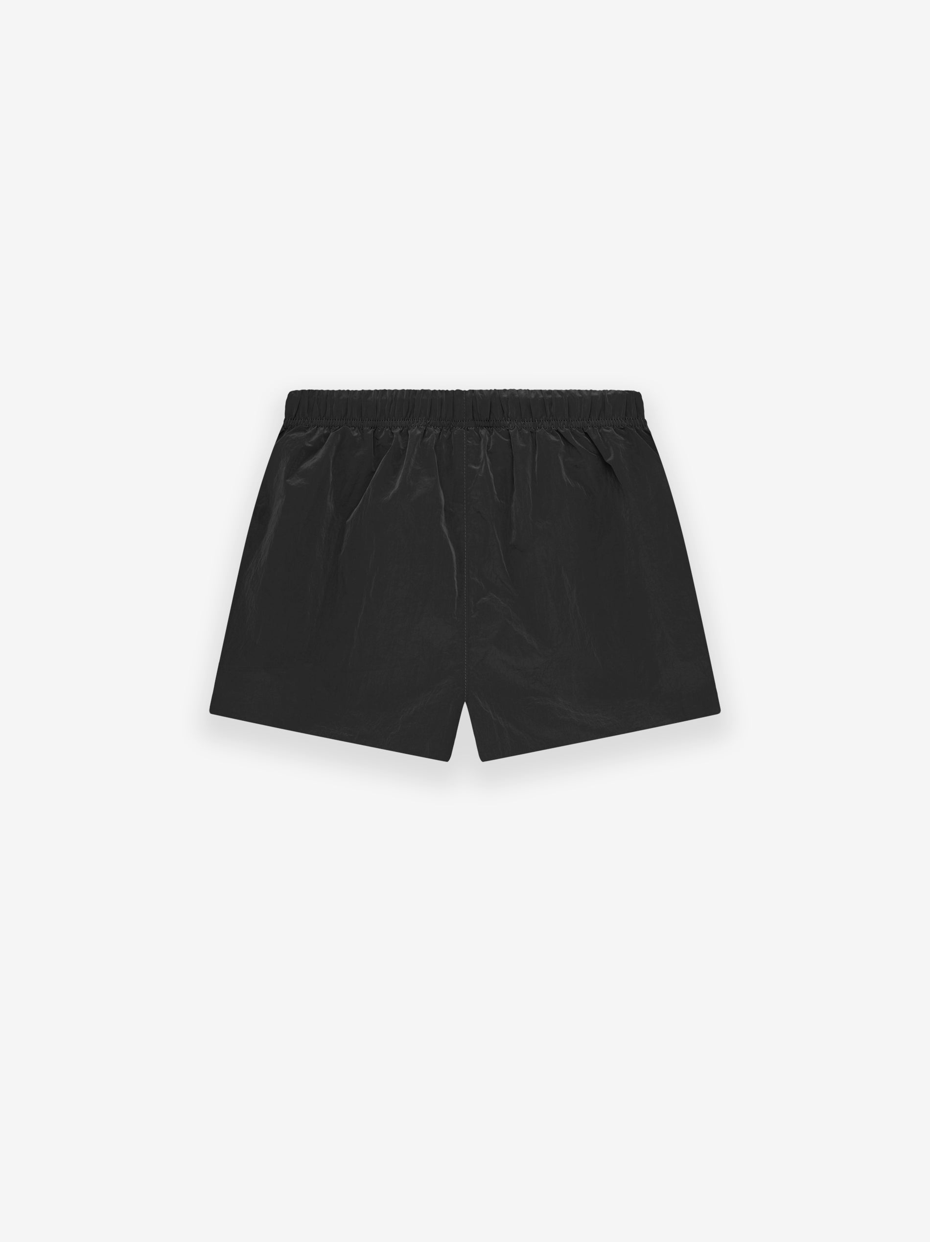 ESSENTIALS Womens Running Short in Jet Black | Fear of God