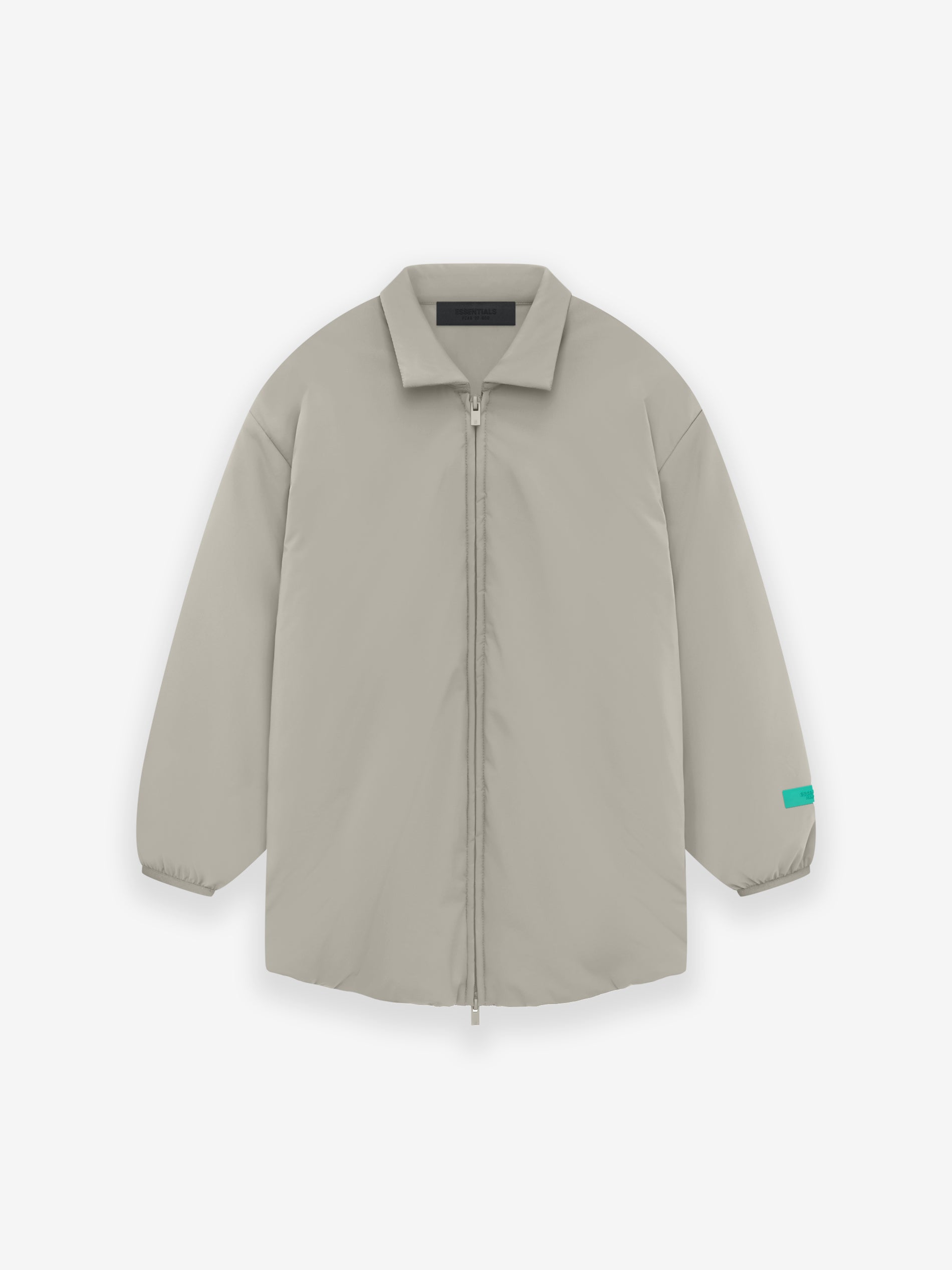 ESSENTIALS Kids Filled Shirt Jacket in Seal | Fear of God