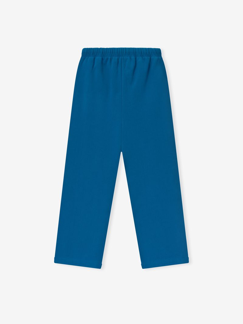 Back view of blue Knicks Lounge Sweatpant with elastic waistband, flat lay on white background lP3cvCSg.jpg gallery 0