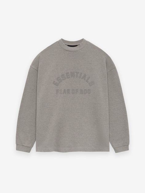 ESSENTIALS HEAVY L/S TEE