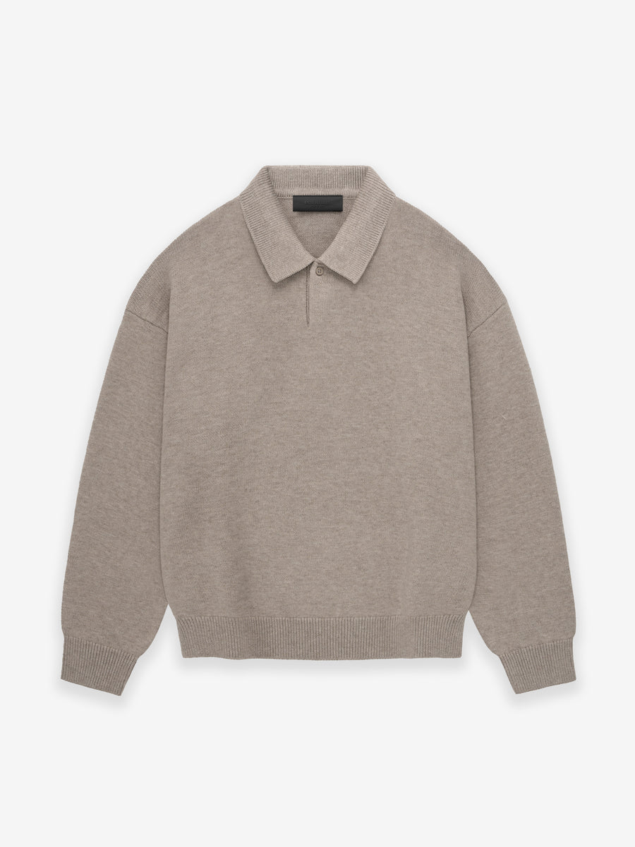 Essentials Knit Polo Fear of God