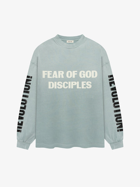 Relaxed Disciple Long Sleeve Tee