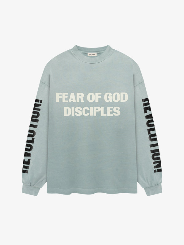 Relaxed Disciple Long Sleeve Tee