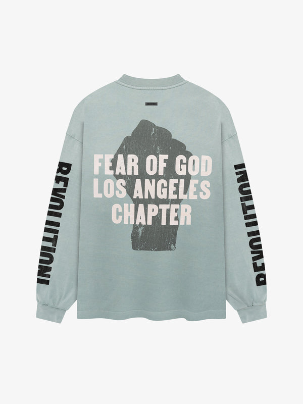 Relaxed Disciple Long Sleeve Tee