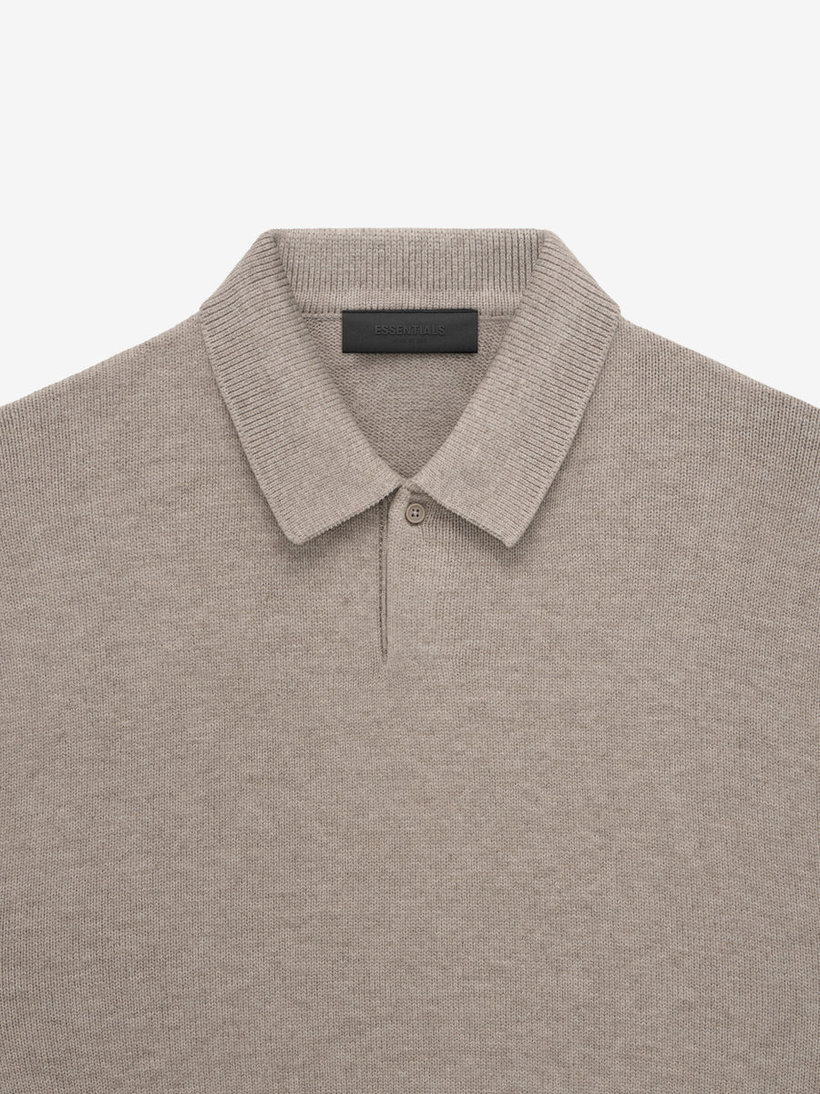 Essentials Knit Polo | Fear of God