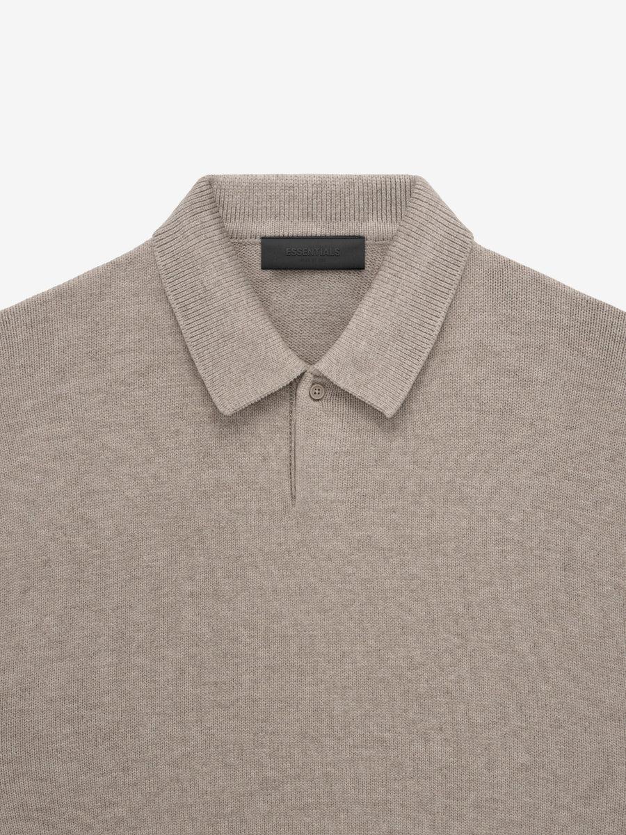 Essentials Knit Polo Fear of God