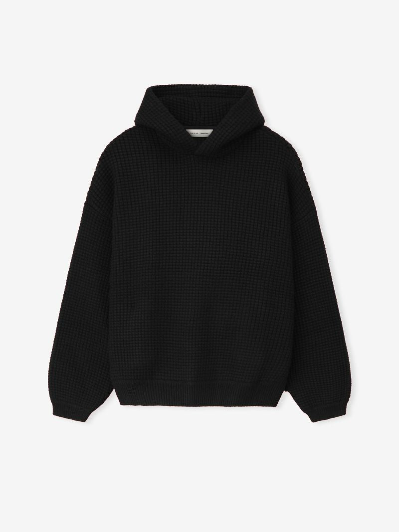 Heavy Waffle 90's Hoodie