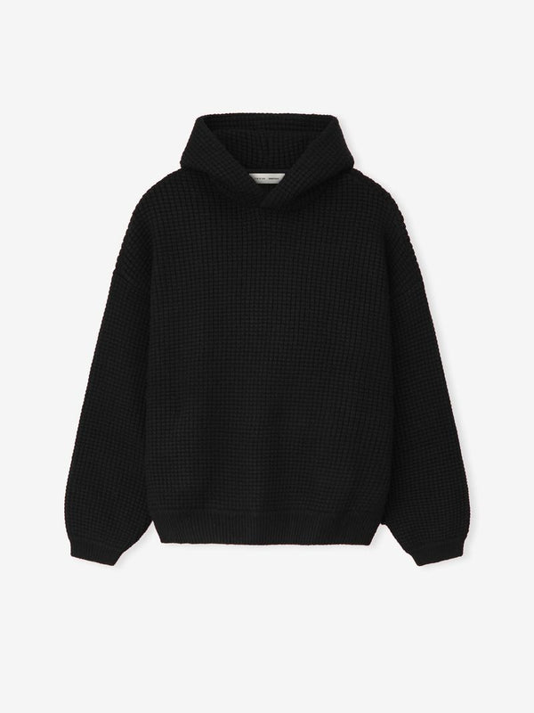 Heavy Waffle 90s Hoodie