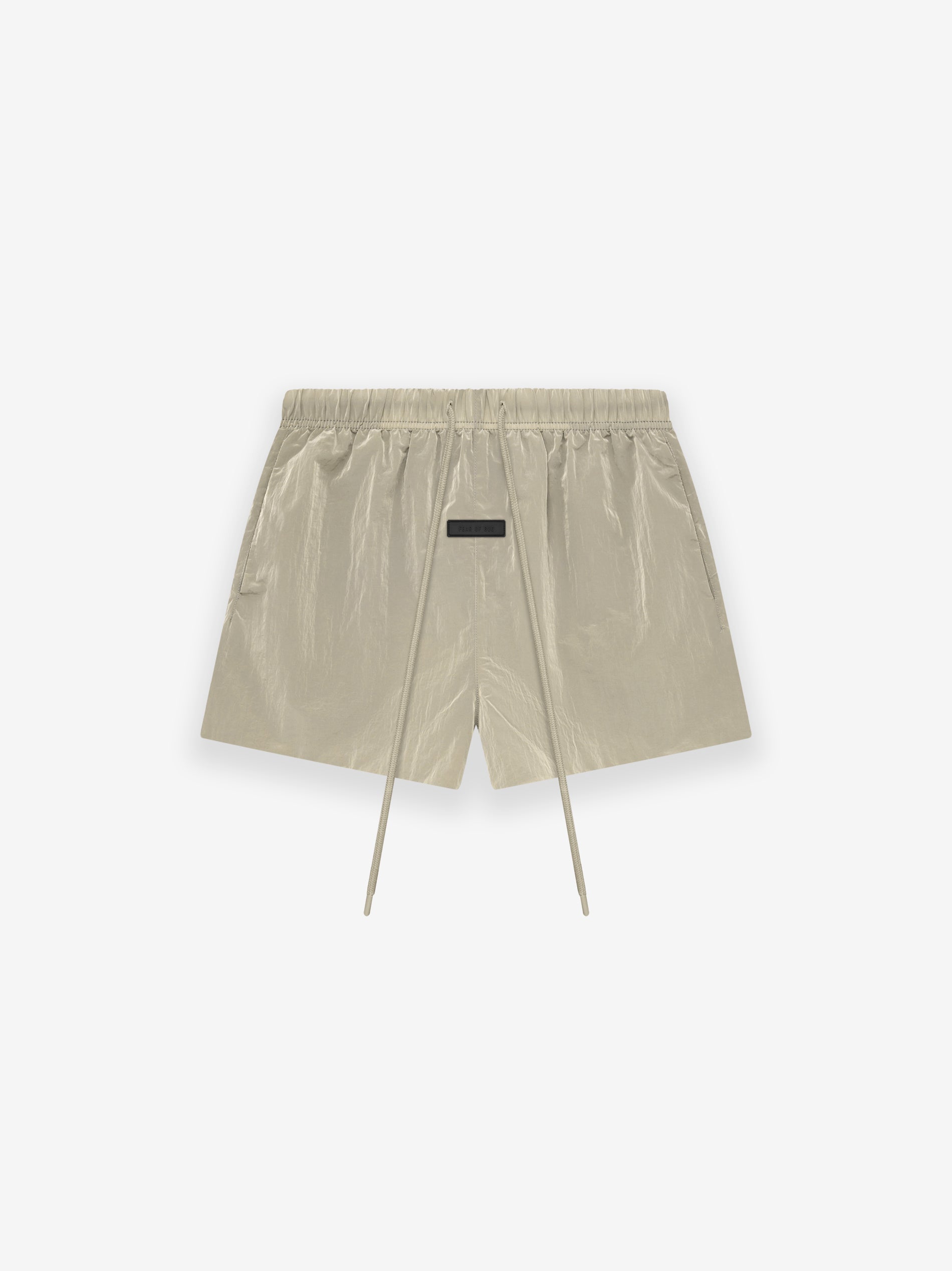 ESSENTIALS Running Short in Garden Yellow | Fear of God