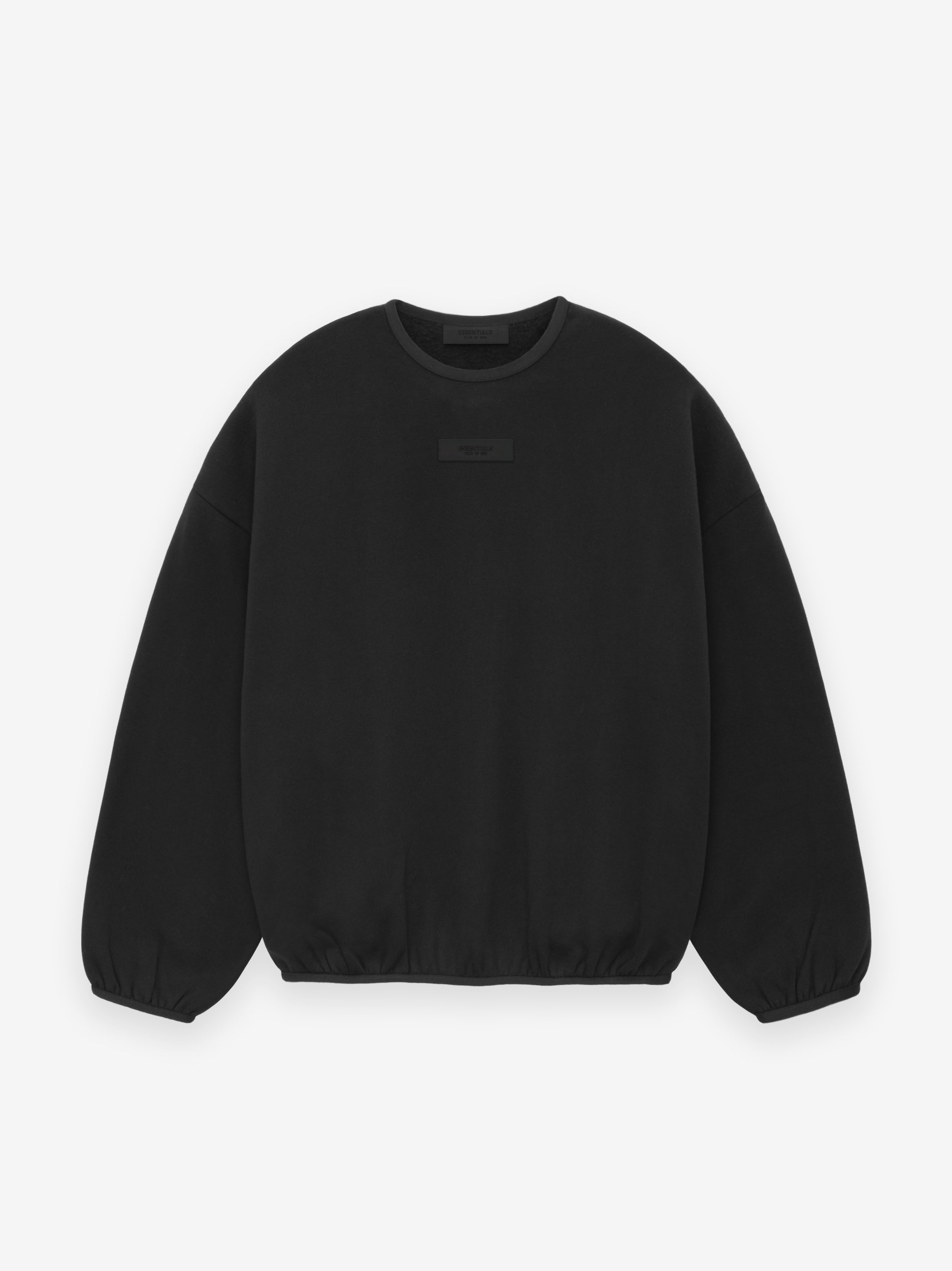 Authentic Fear of God Essentials Core Collection Pullover Crewneck size M black