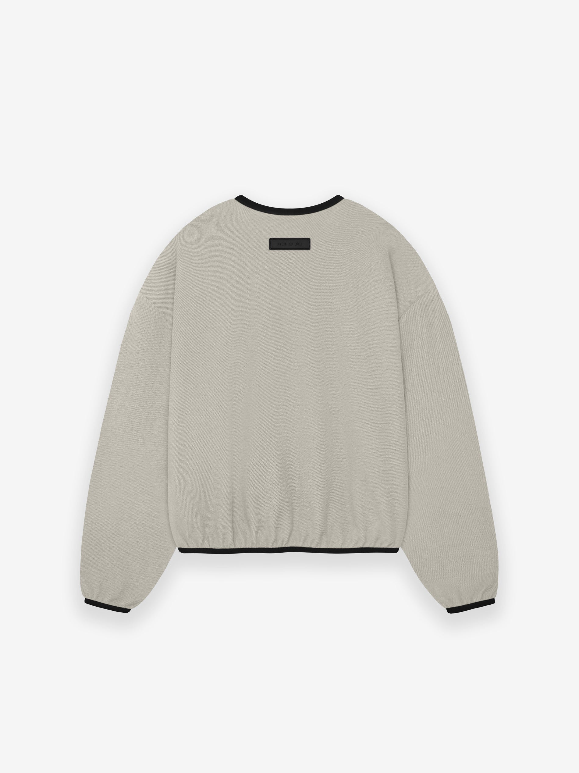 ESSENTIALS Womens Crewneck Sweater in Seal | Fear of God