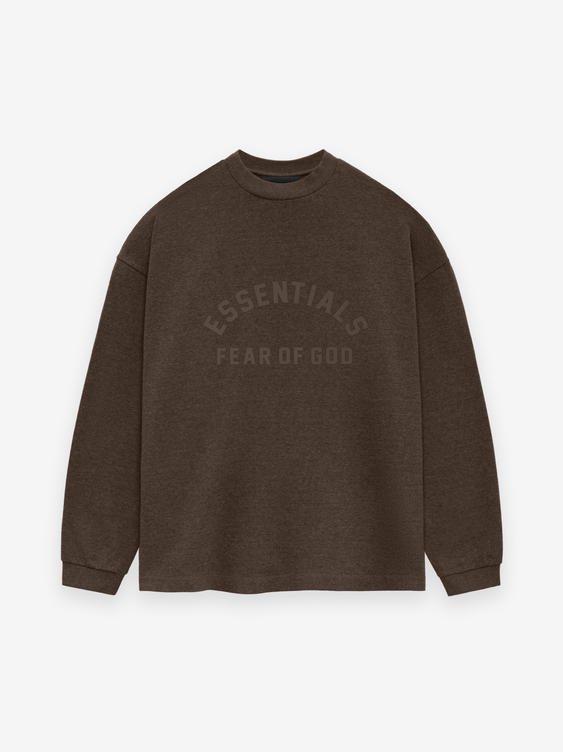 ESSENTIALS HEAVY L/S TEE | Fear of God