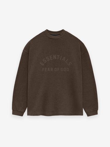 ESSENTIALS HEAVY L/S TEE | Fear of God