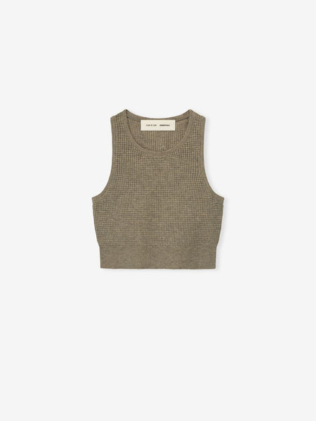 Womens Waffle Sport Tank