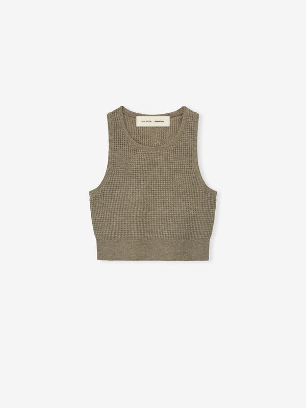 Womens Waffle Sport Tank