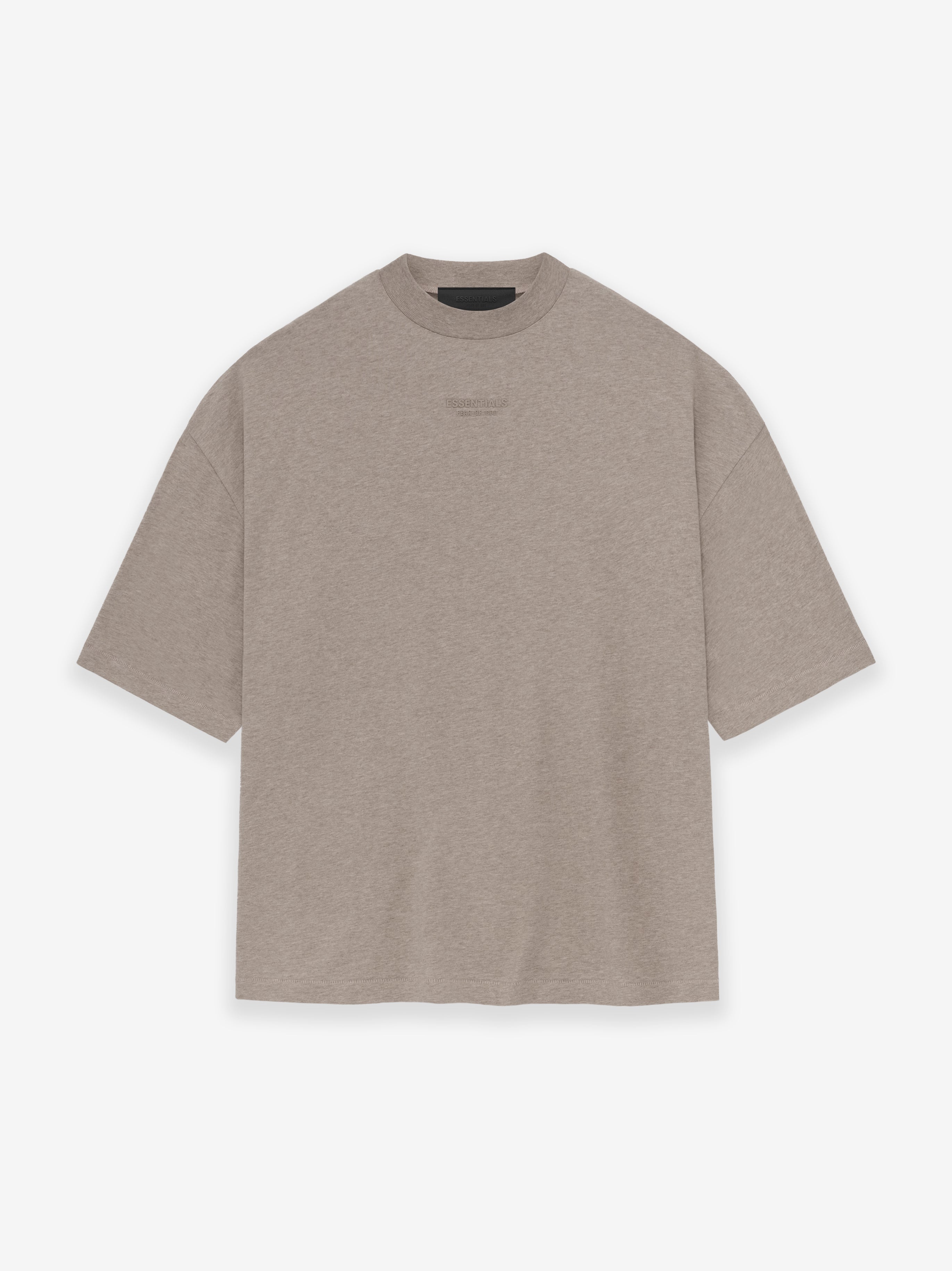 Essentials T-Shirt de Bain à Séchage Rapide à Manches Longues Homme,  Charbon, XS : : Mode