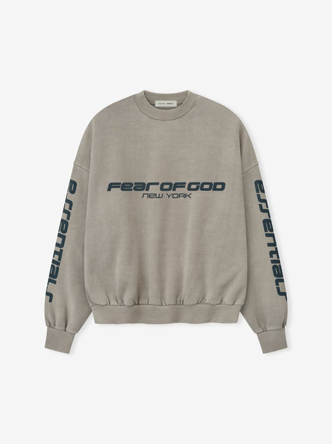 Heavy Fleece Cropped Relaxed Sweatshirt | Fear of God