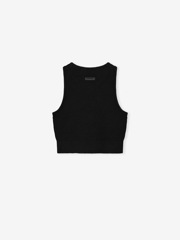 Womens Waffle Sport Tank