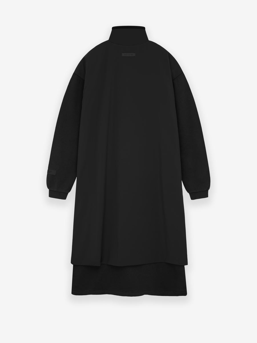 Womens Nylon Fleece Mockneck Sweater Dress - Fear of God