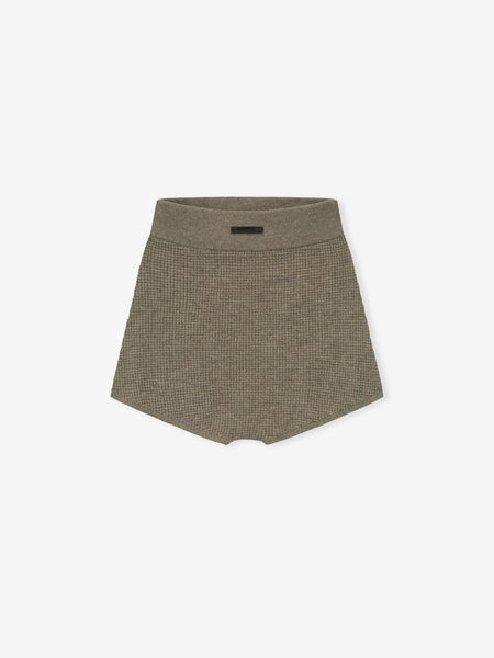 Womens Waffle Boy Short