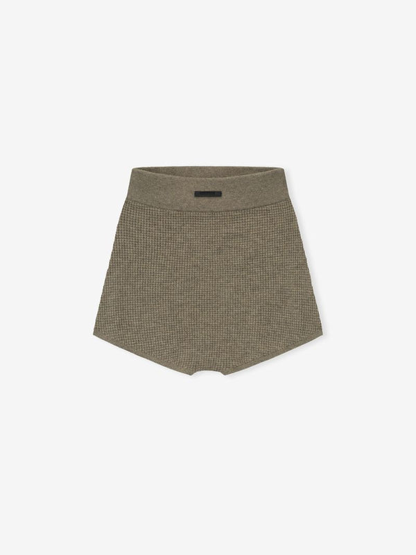 Womens Waffle Boy Short