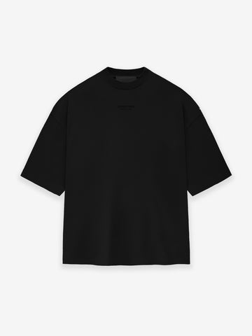 Fear of God Essentials Jet Black T-Shirt