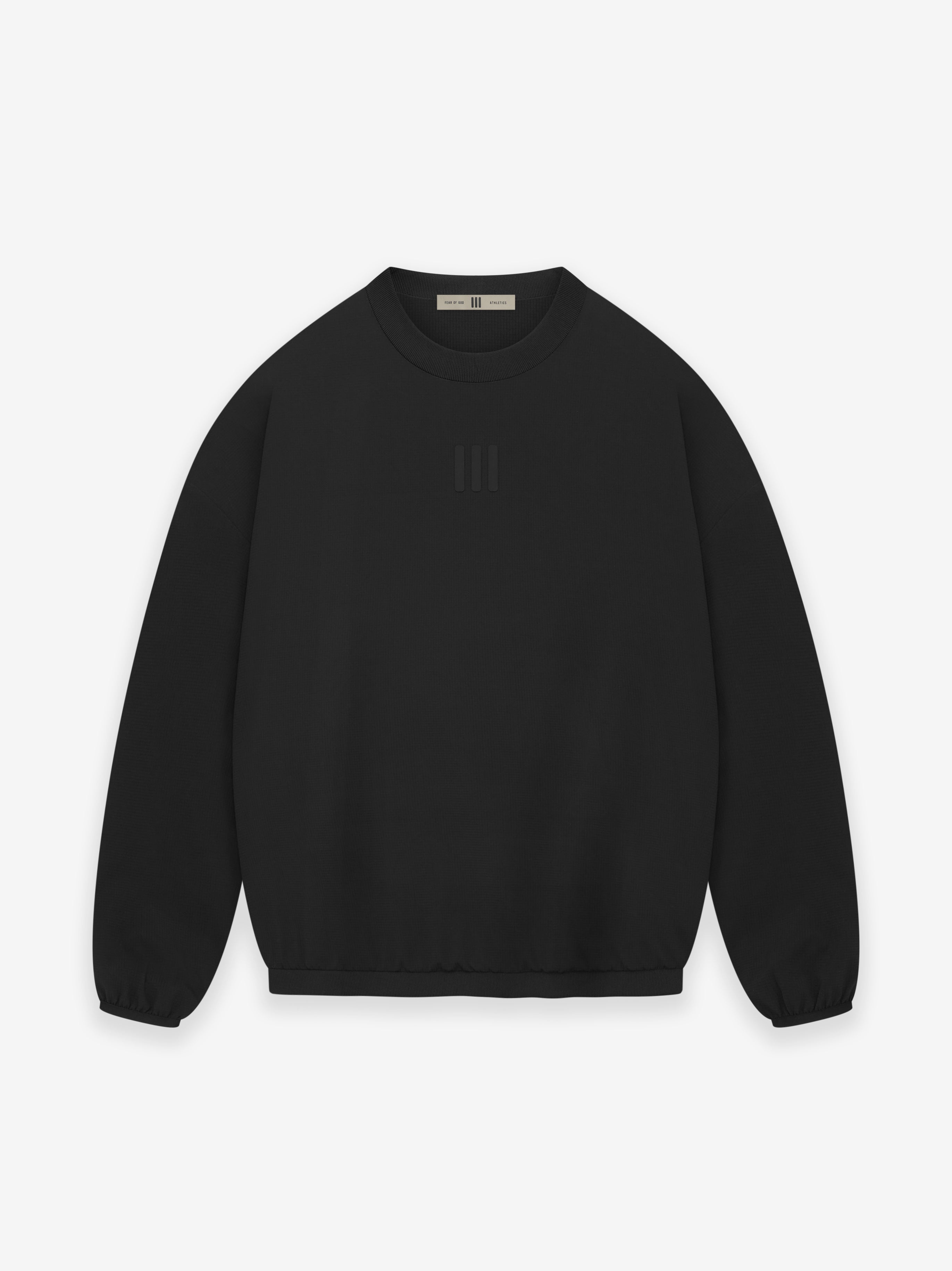 Stretch Woven Running Crewneck | Fear of God