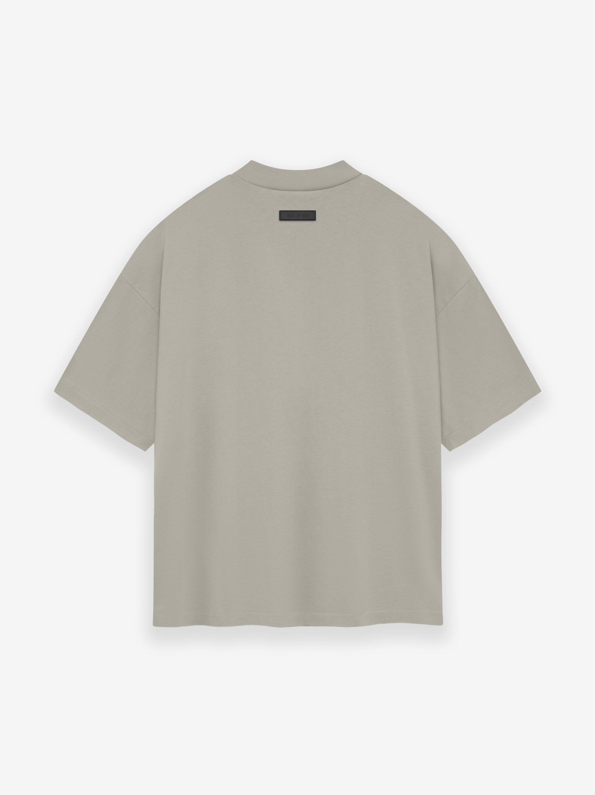 ESSENTIALS Crewneck T-shirt in Seal