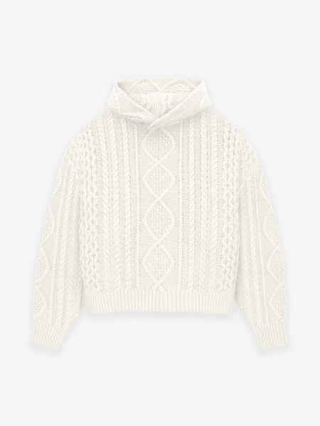 Cable Knit Hoodie | Fear of God