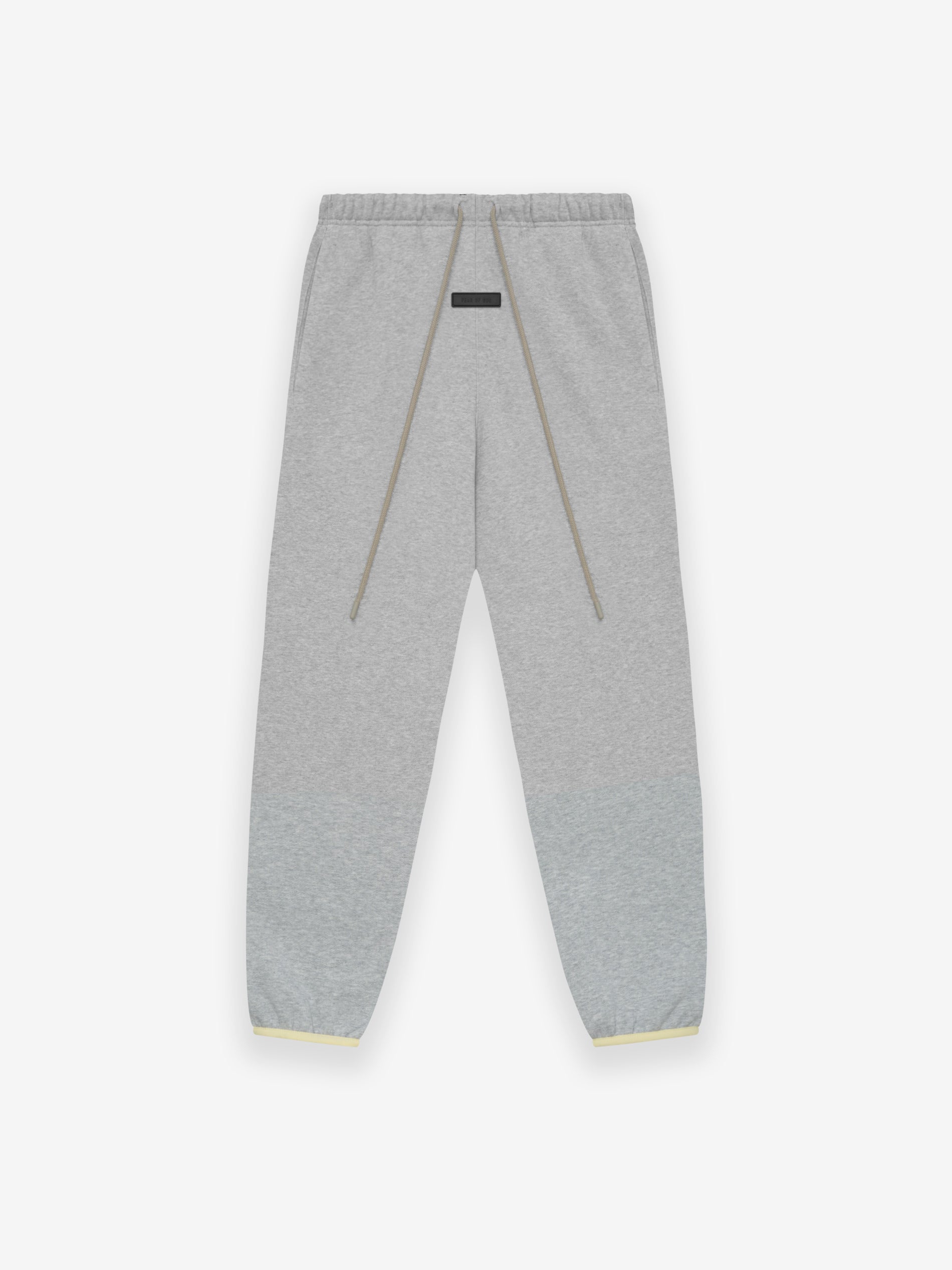 Fear of God ESSENTIALS: Gray Drawstring Sweatpants