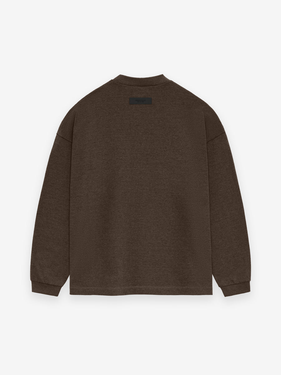 ESSENTIALS HEAVY L/S TEE - Fear of God