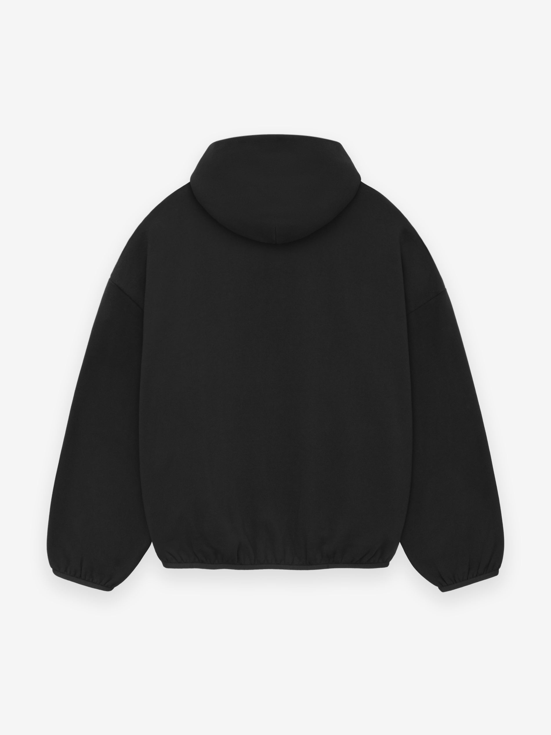 Essential hoodie fear of god black sale