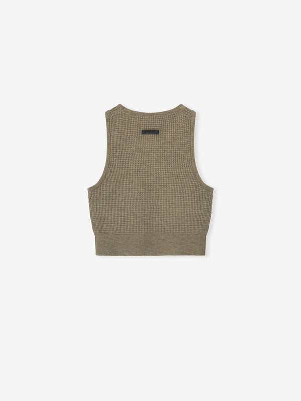 Womens Waffle Sport Tank
