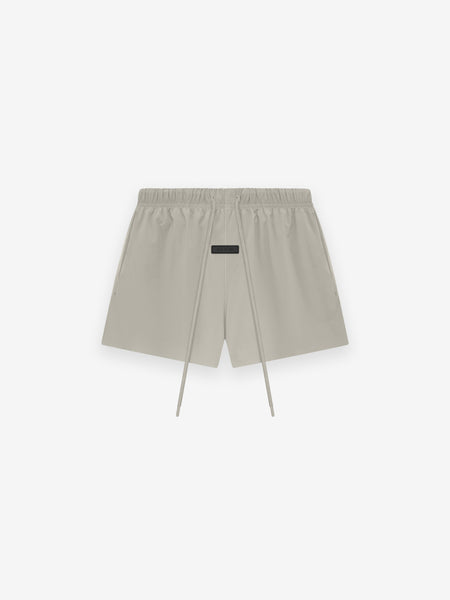 ESSENTIALS Womens Running Short in Seal | Fear of God