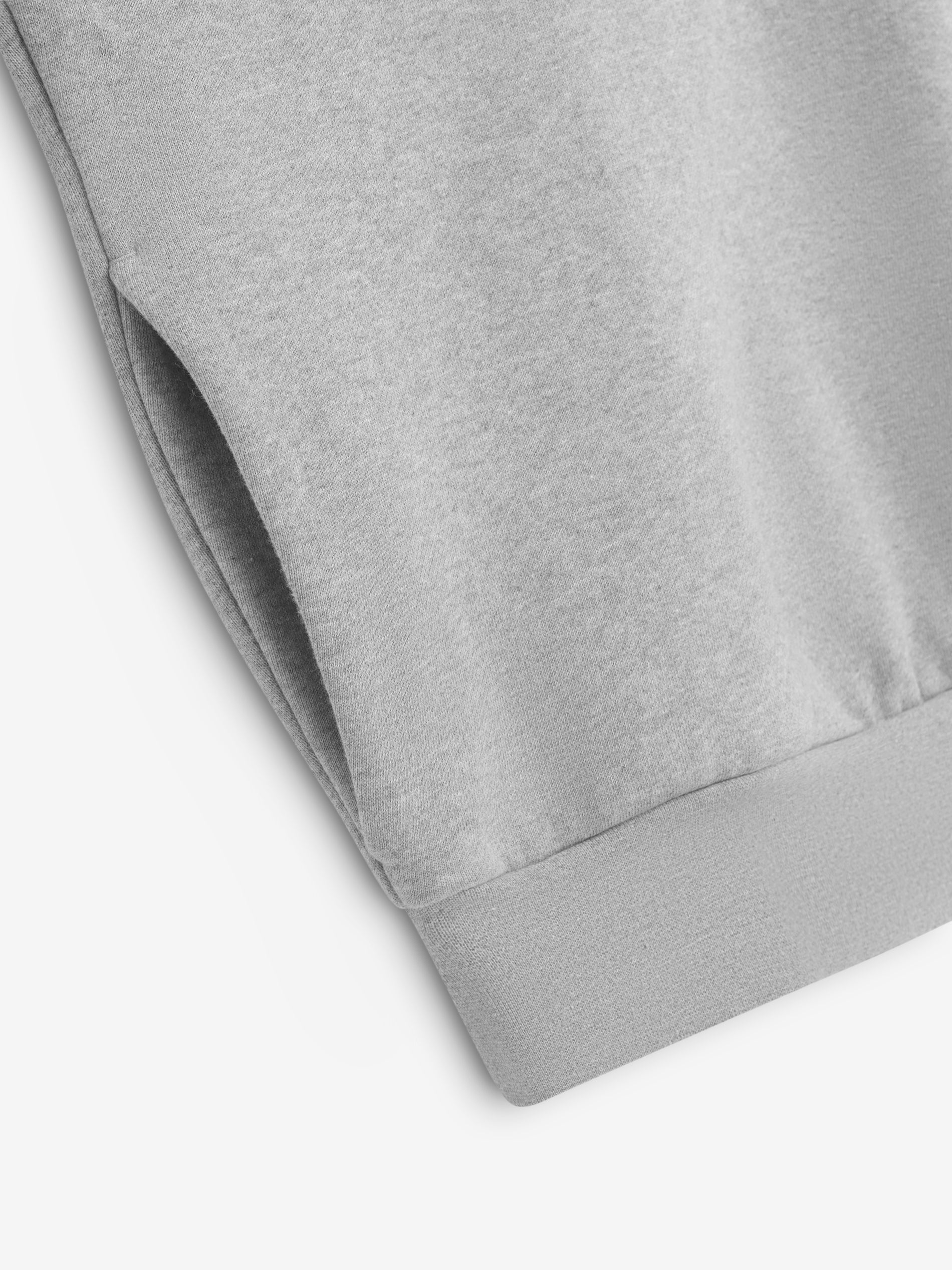 ESSENTIALS Kids Hoodie in Light Heather Grey Fear of God