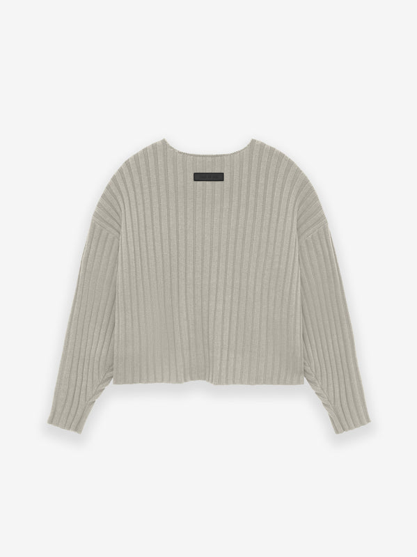 Wool Jacquard High Neck Sweater