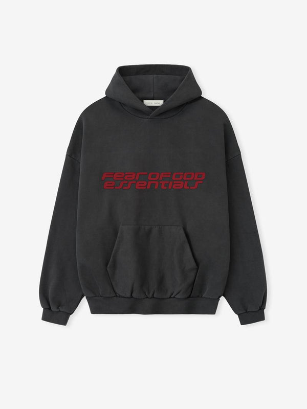 Heavy Fleece 90s Hoodie