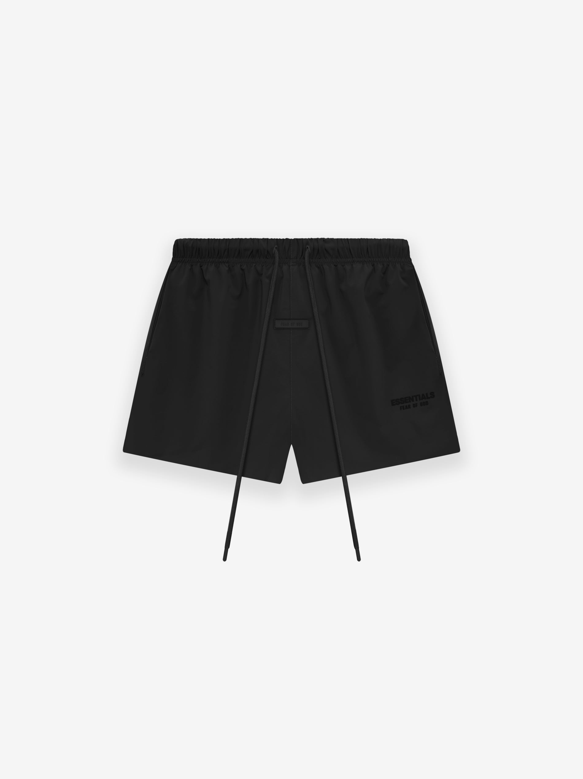 Black Drawstring Shorts by Fear of God on Sale