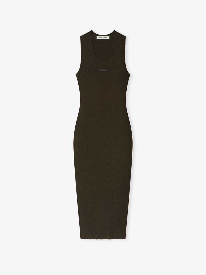Womens Rib Tank Dress - Fear of God