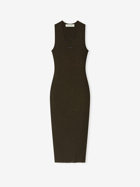 Womens Rib Tank Dress