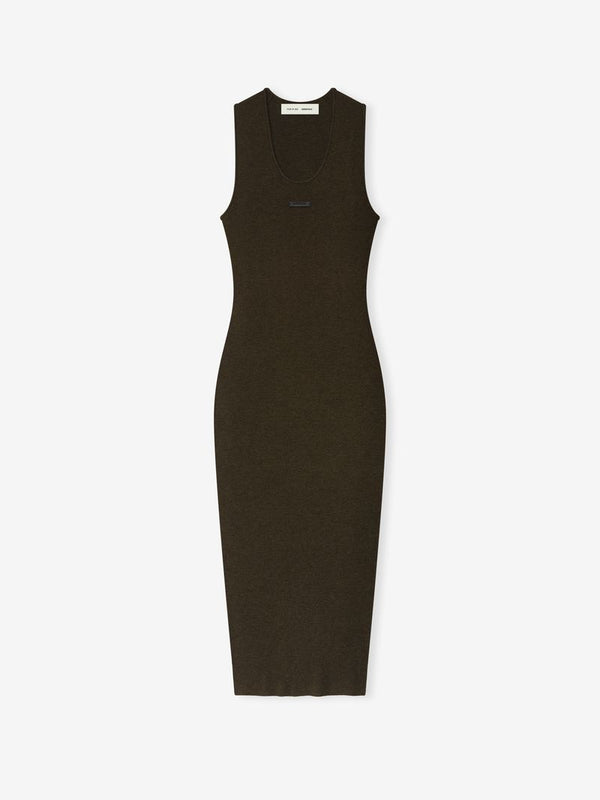 Womens Rib Tank Dress