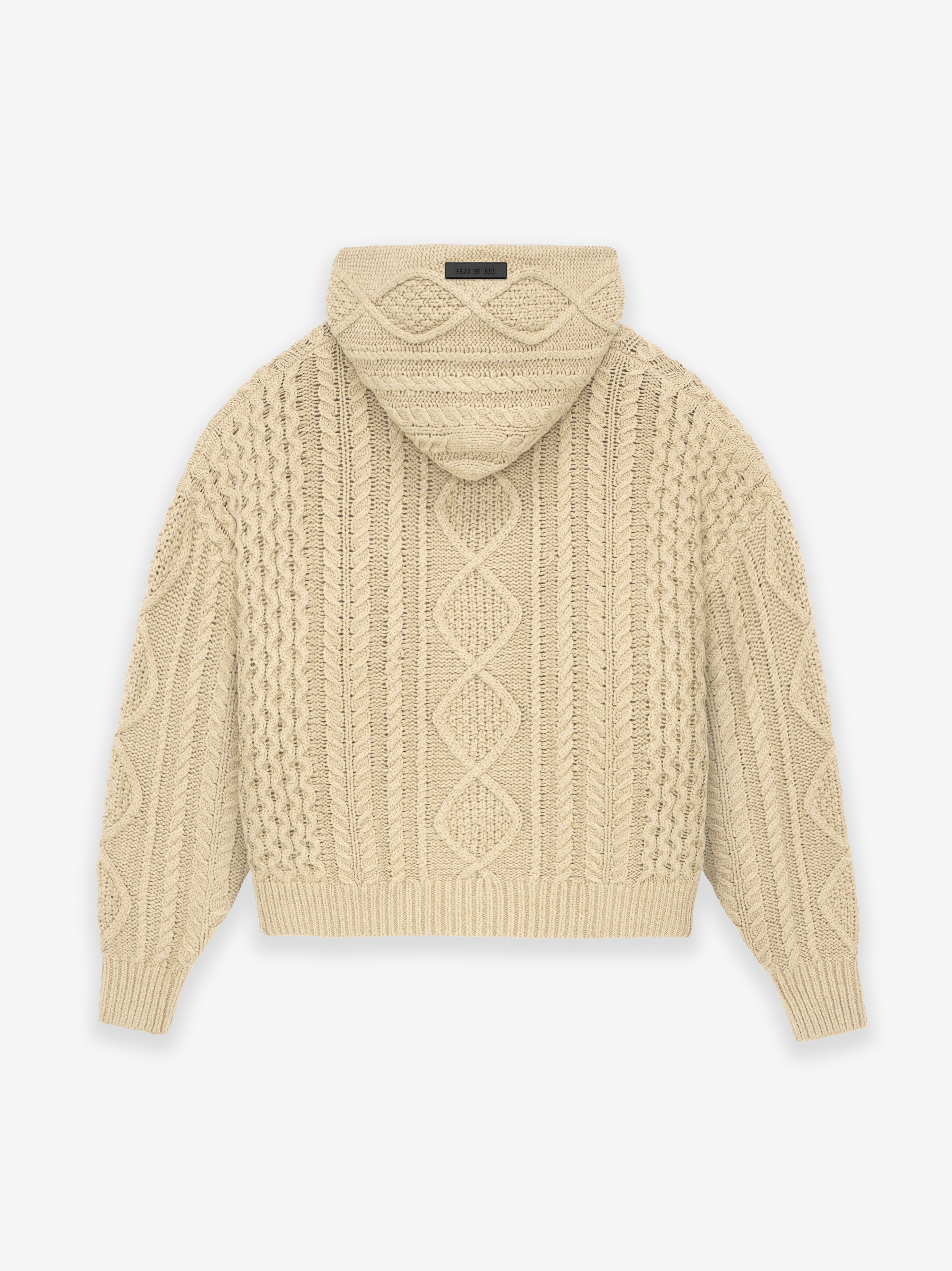 FEAR OF GOD ESSENTIALS Knit Hoodie … curated on LTK  Winter fashion  outfits, Teenage fashion outfits, Casual dinner outfit